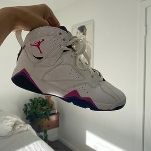 Jordan 7 Fireberry 4.5y / 6.5 womens